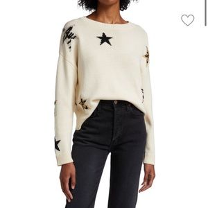 Rails Perci Star Knit Sweater: M